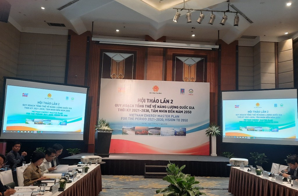 Hội thảo lần thứ Hai quy hoạch tổng thể về Năng lượng quốc gia thời kỳ 2021 - 2030