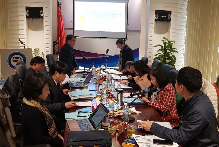 Nghiệm thu đề tài khoa học cấp Bộ “Nghiên cứu đề xuất giải pháp phát triển xuất khẩu mặt hàng gỗ và sản phẩm gỗ sang thị trường Nhật Bản trong bối cảnh thực hiện hiệp định đối tác toàn diện và tiến bộ xuyên Thái Bình Dương (CPTPP)”