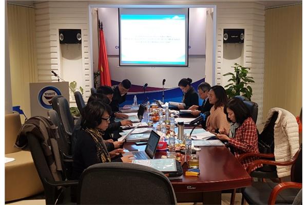 Nghiệm thu đề tài khoa học cấp Bộ “Nghiên cứu luận cứ khoa học phục vụ xây dựng chiến lược xuất nhập khẩu  của Việt Nam thời kỳ 2021-2030”