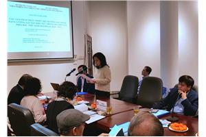 Sinh hoạt khoa học và đánh giá 3 chuyên đề tiến sĩ của NCS. Nguyễn Ngọc Anh