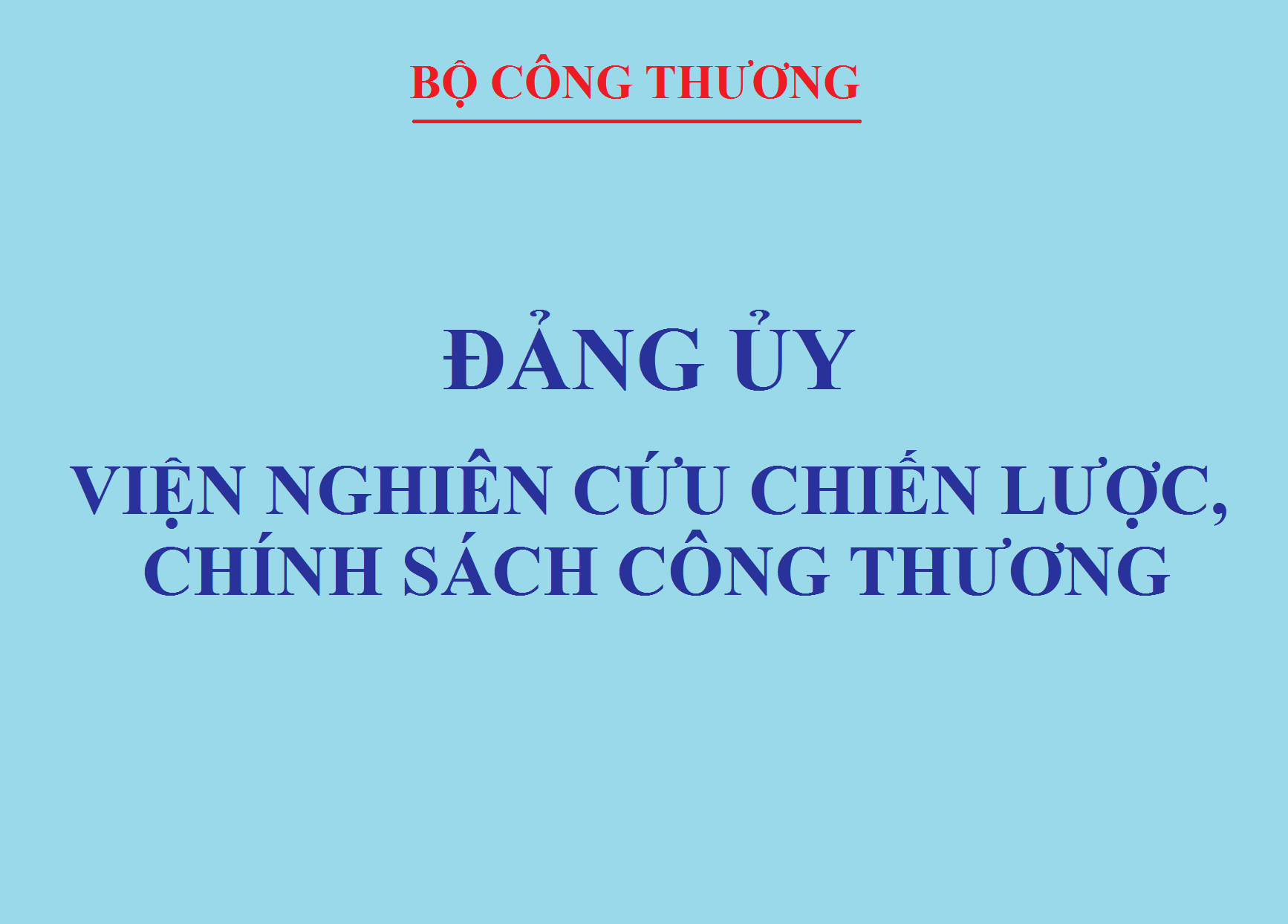 Công tác xây dựng Đảng 6 tháng đầu năm 2021của Đảng bộ Viện Nghiên cứu Chiến lược, Chính sách Công Thương