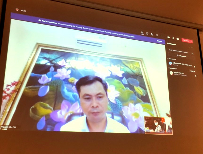 Chấm Chuyên đề tổng quan Luận án tiến sĩ của NCS. Phạm Văn Long