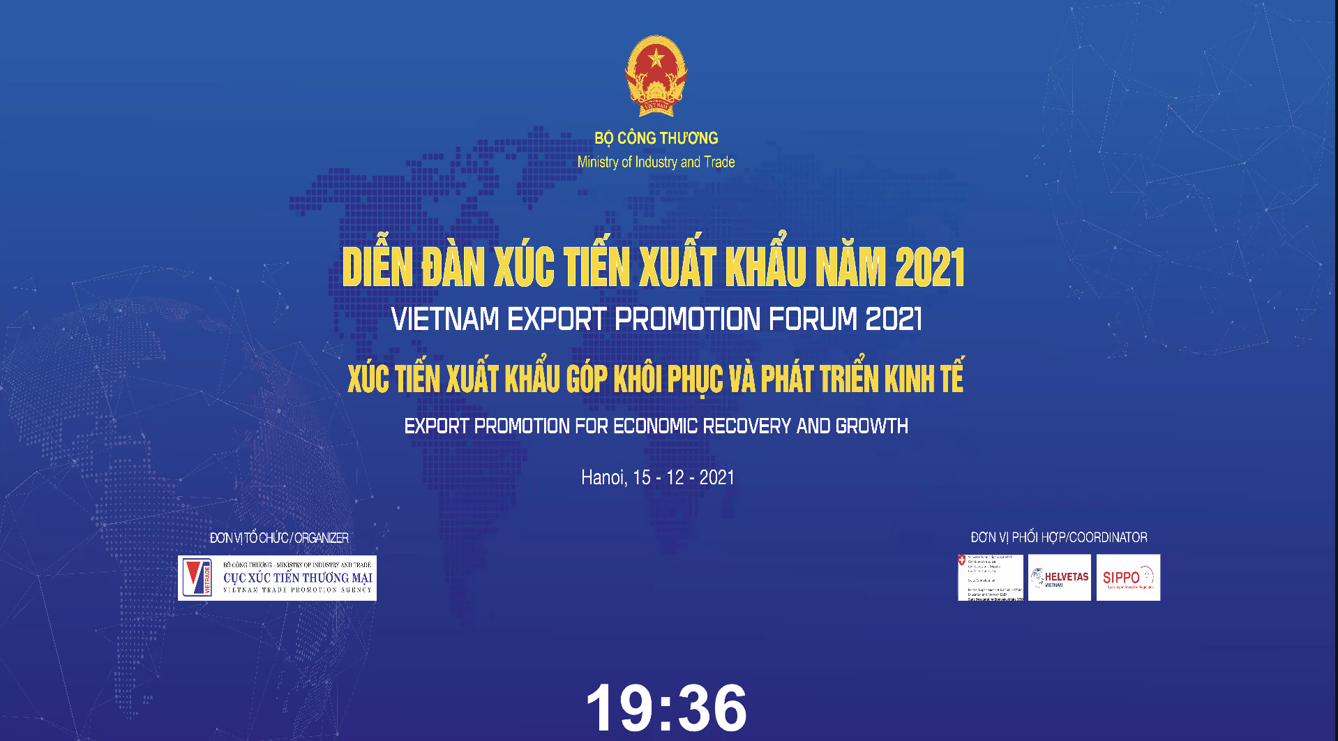 Diễn đàn Xúc tiến xuất khẩu Việt Nam năm 2021