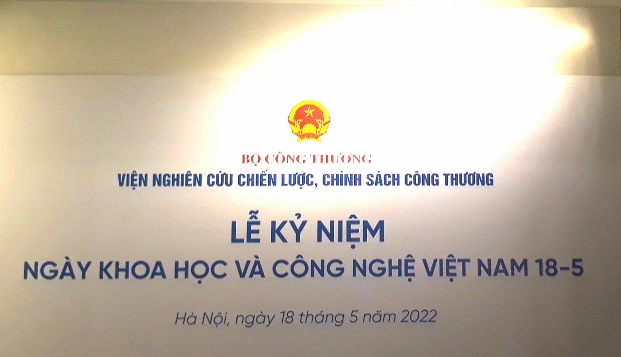 Viện Nghiên cứu Chiến lược, Chính sách Công Thương tổ chức Lễ kỷ niệm chào mừng Ngày Khoa học và Công nghệ Việt Nam 18/5