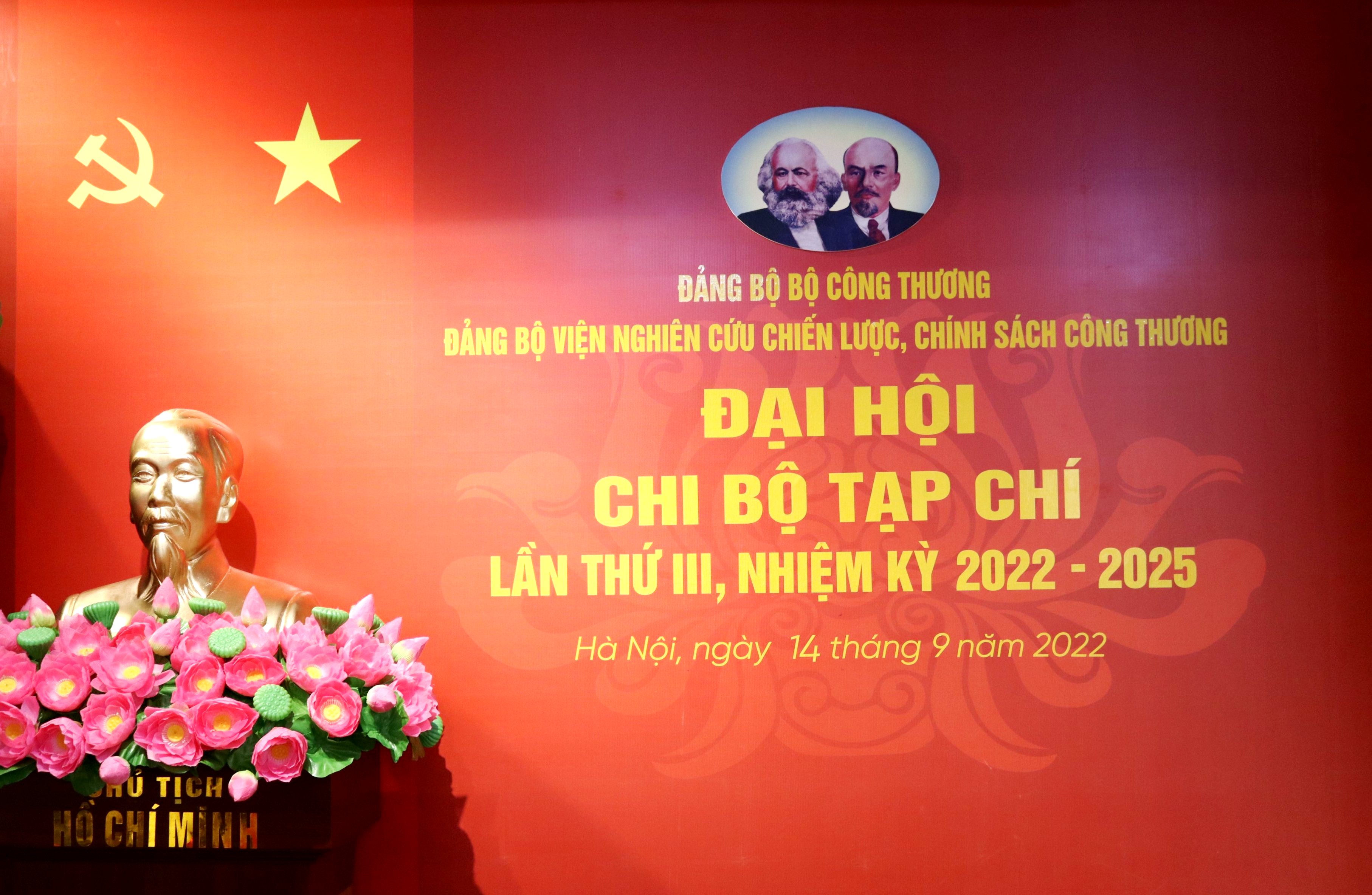 Đại hội Chi bộ Tạp chí lần thứ III - Nhiệm kỳ 2022-2025