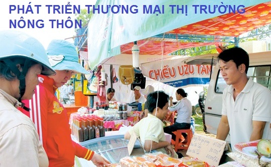 Thực trạng và giải pháp phát triển thương mại thị trường nông thôn (Phần 2)