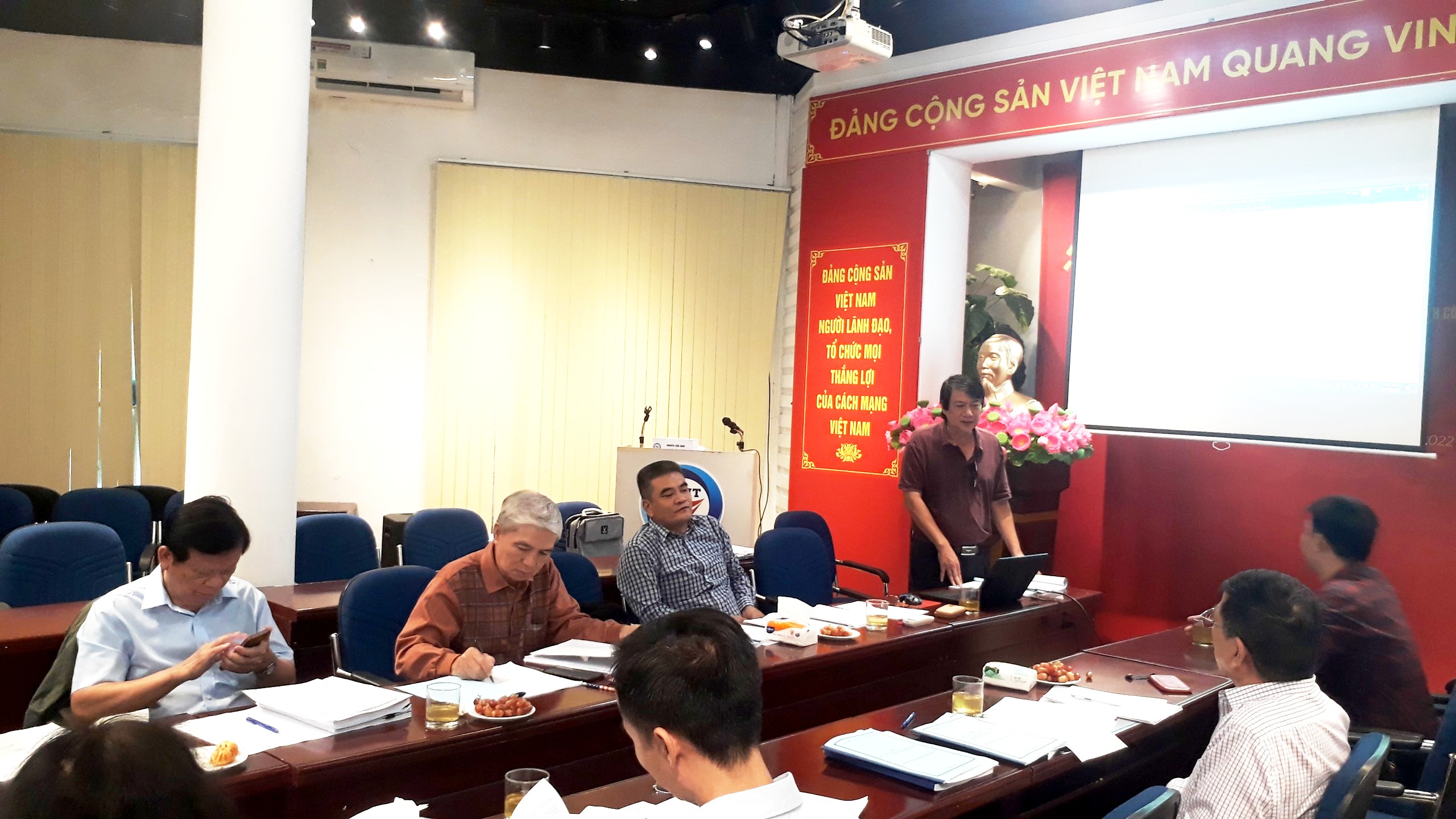 Họp Hội đồng thẩm định 02 Hợp phần Quy hoạch trong Quy hoạch Tổng thể quốc gia