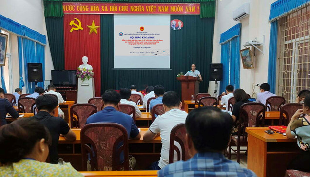 Khảo sát thực tế và Hội thảo khoa học trong khuôn khổ nhiệm vụ “Điều tra đánh giá thực trạng và đề xuất giải pháp nhằm đẩy mạnh thu hút đầu tư hiện đại hóa hệ thống kết cấu hạ tầng thương mại vùng nông thôn của Việt Nam” tại tỉnh Bắc Kạn