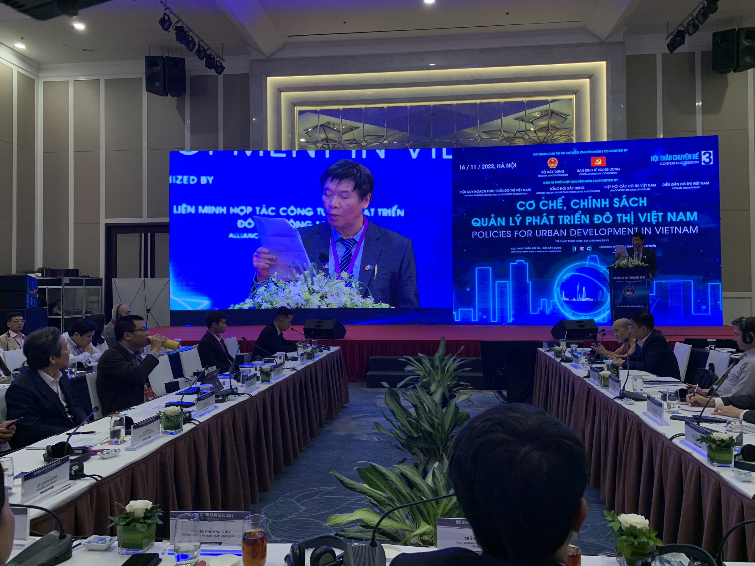 Các Hội thảo chuyên đề nằm trong chuỗi sự kiện hoạt động hướng tới Hội nghị Đô thị Toàn quốc năm 2022