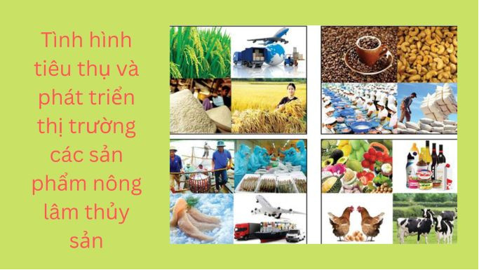 Tình hình tiêu thụ và phát triển thị trường các sản phẩm nông lâm thủy sản 10 tháng năm 2022