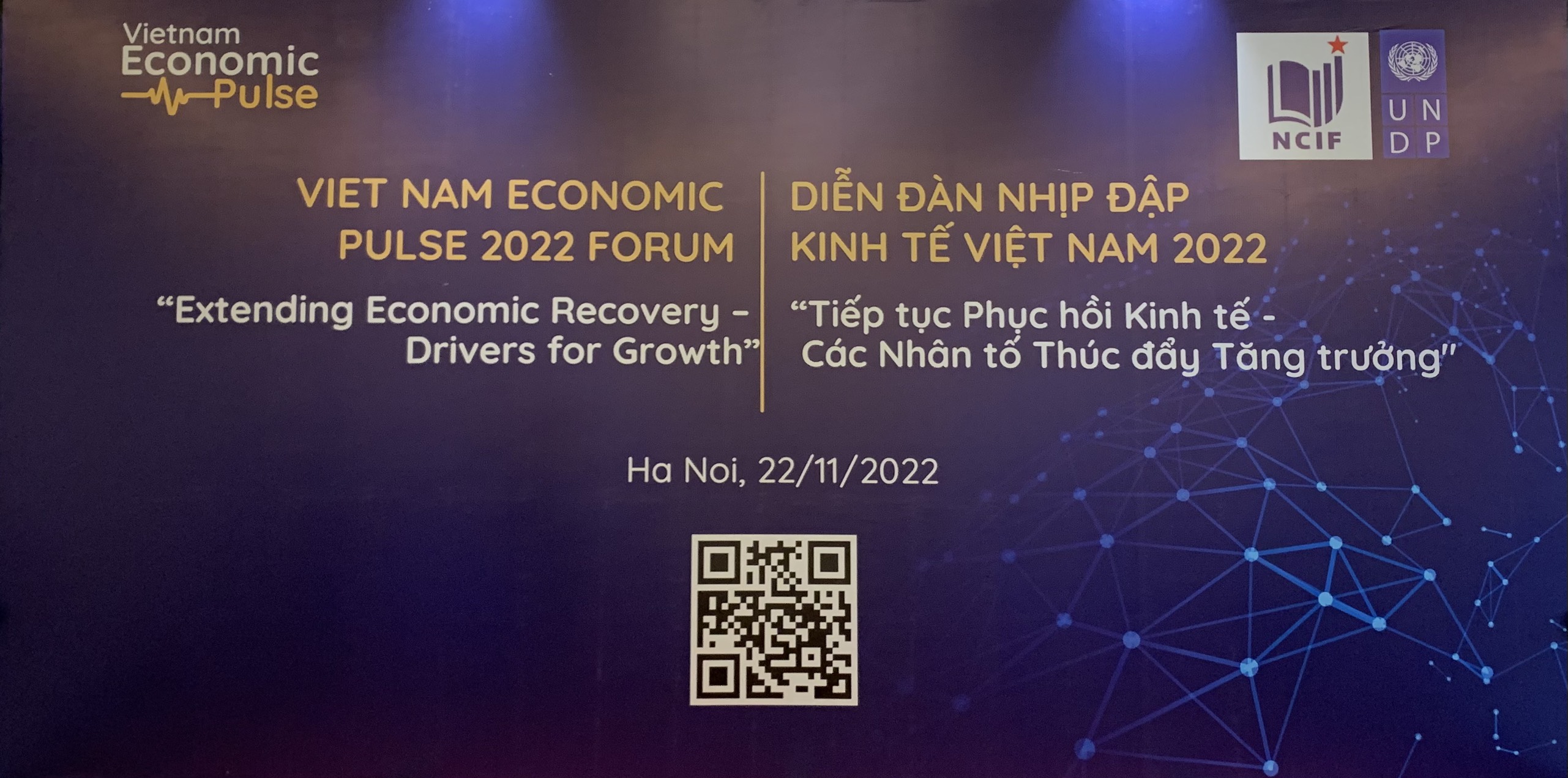 Diễn đàn Nhịp đập Kinh tế Việt Nam lần thứ hai: “Tiếp tục phục hồi kinh tế - Các nhân tố thúc đẩy tăng trưởng”