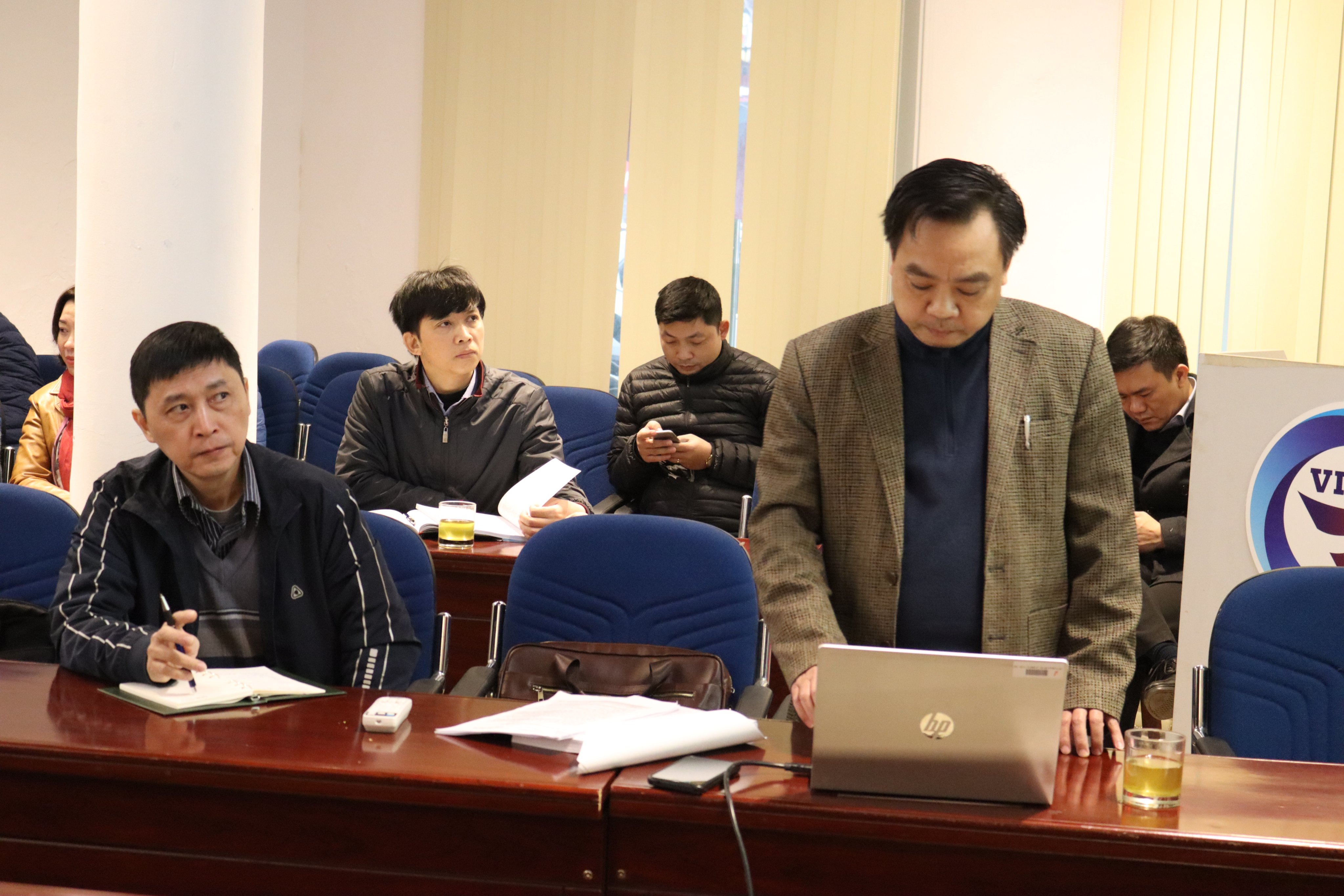 Nghiệm thu cấp Viện nhiệm vụ xây dựng báo cáo “Đánh giá môi trường chiến lược của chiến lược phát triển ngành điện lực Việt Nam đến năm 2030, tầm nhìn đến năm 2050”