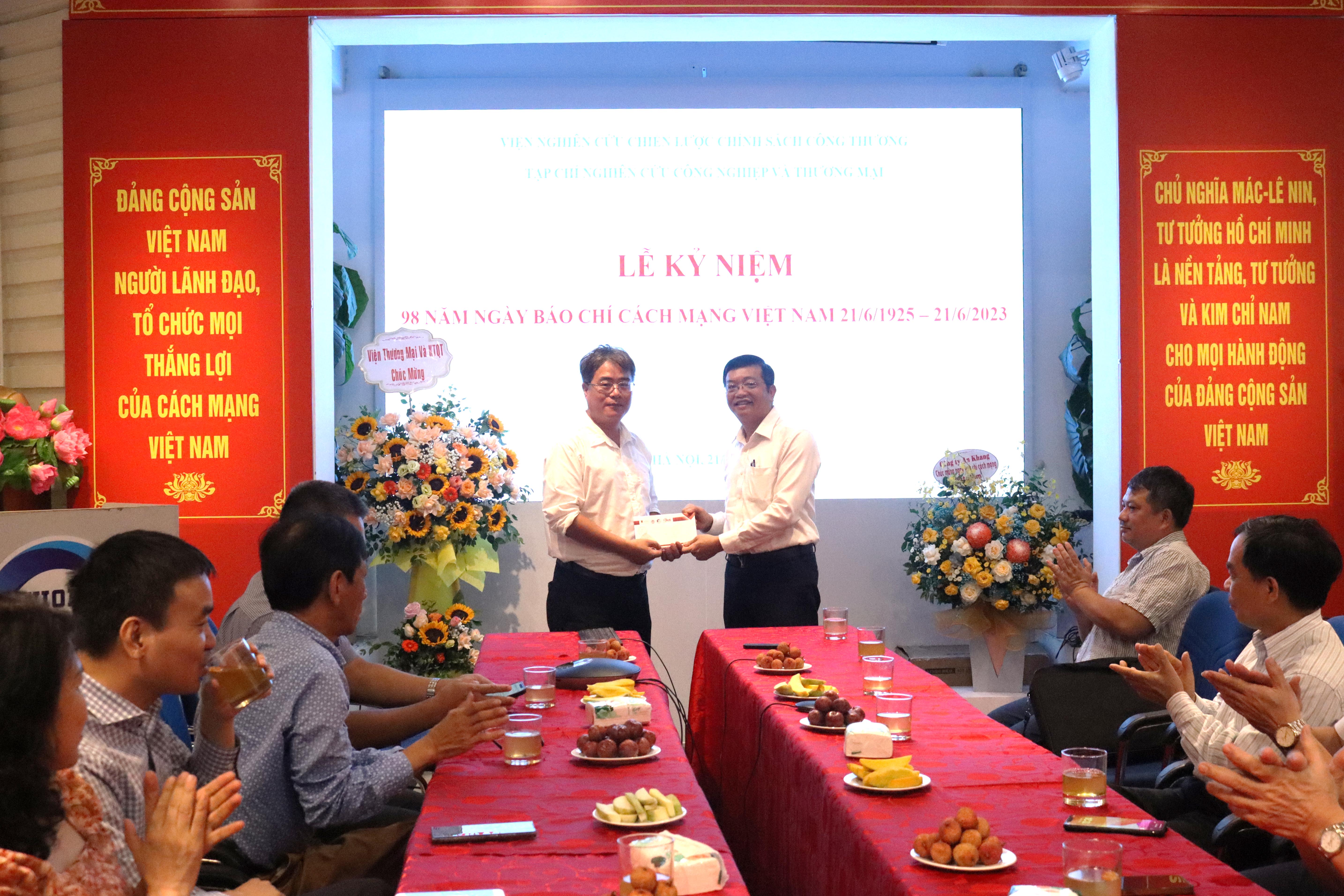 Viện Nghiên cứu Chiến lược, Chính sách Công Thương kỷ niệm 98 năm ngày Báo chí cách mạng Việt Nam (21/6/1925 - 21/6/2023)