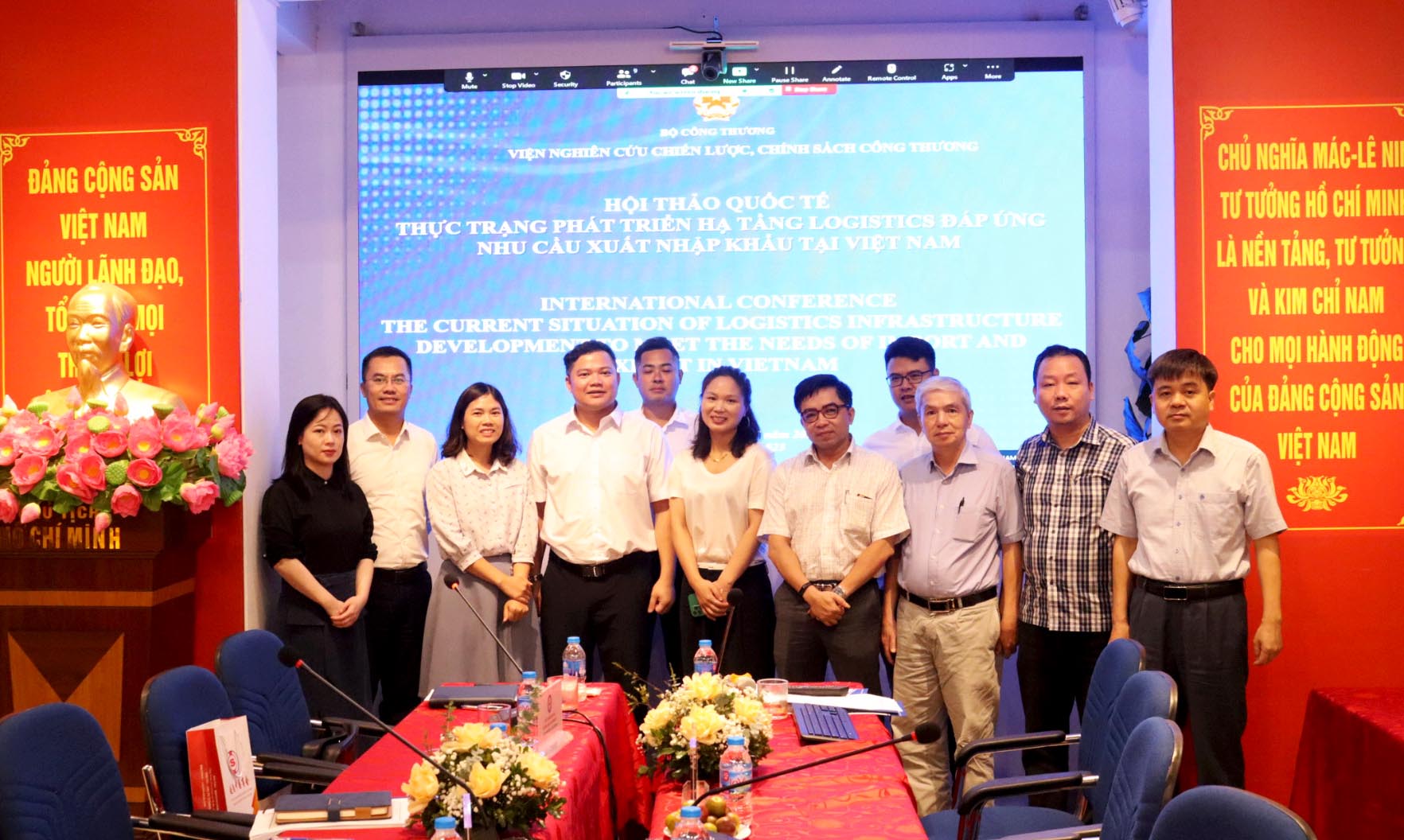 Hội thảo quốc tế “Thực trạng phát triển hạ tầng logistics đáp ứng nhu cầu xuất nhập khẩu tại Việt Nam”