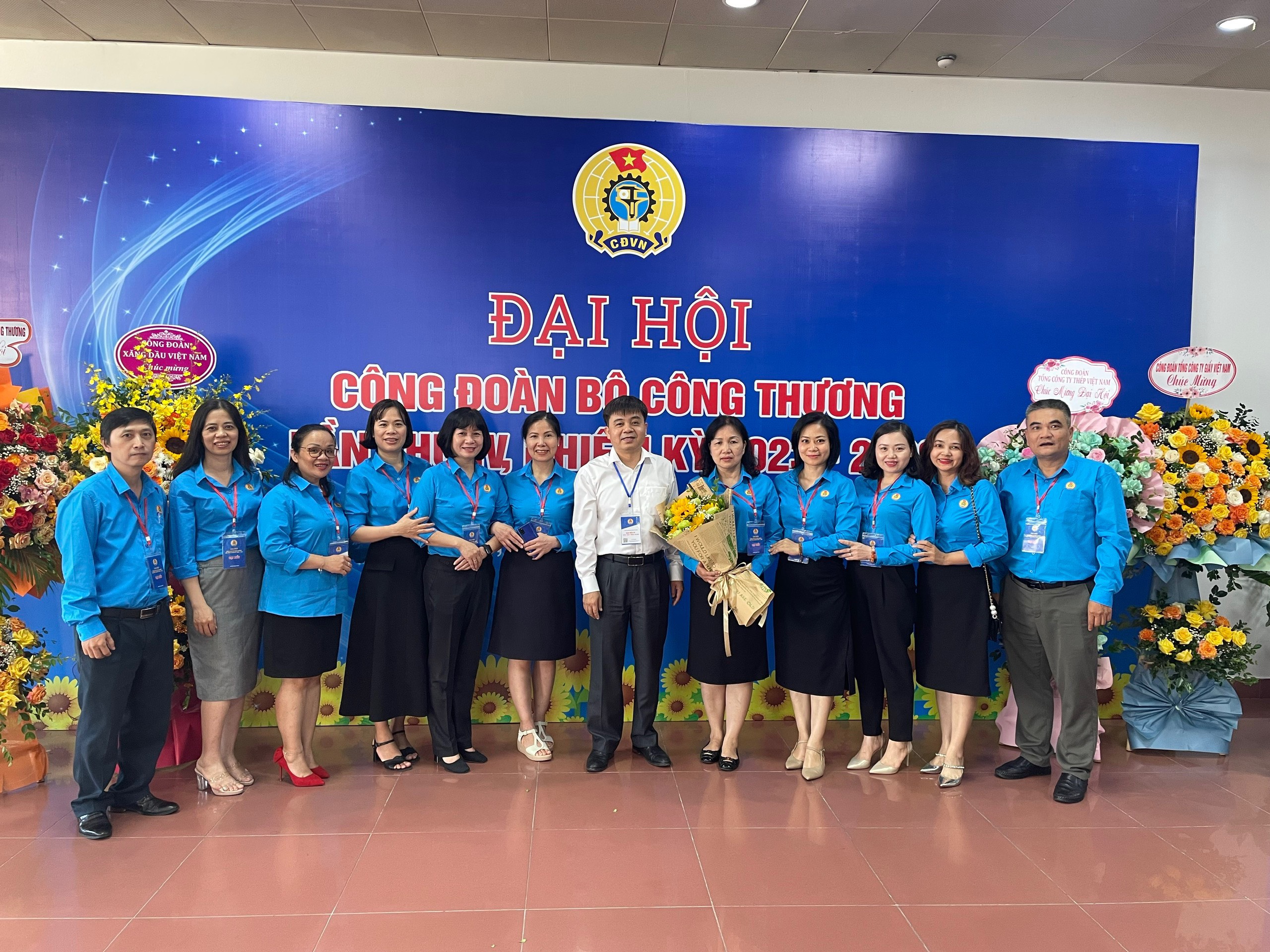 Viện Nghiên cứu Chiến lược, Chính sách Công Thương tham dự Đại hội Công đoàn Bộ Công Thương lần thứ IV, nhiệm kỳ 2023 - 2028 