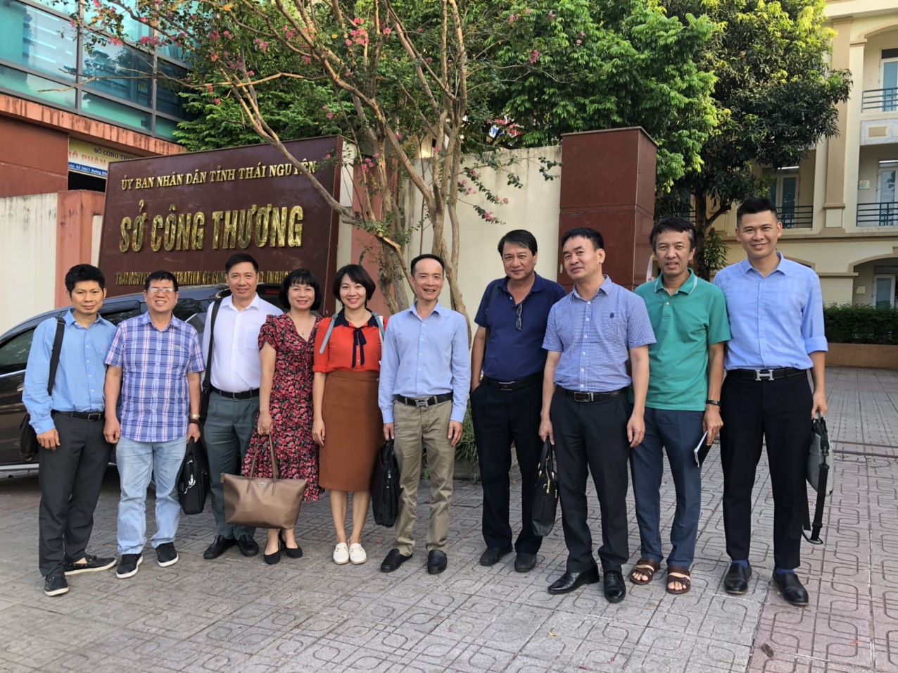 Đoàn công tác của Viện Nghiên cứu Chiến lược, Chính sách Công Thương khảo sát thực hiện các nhiệm vụ khoa học thuộc Nghị quyết số 11-NQ/TW tại tỉnh Bắc Giang và Thái Nguyên