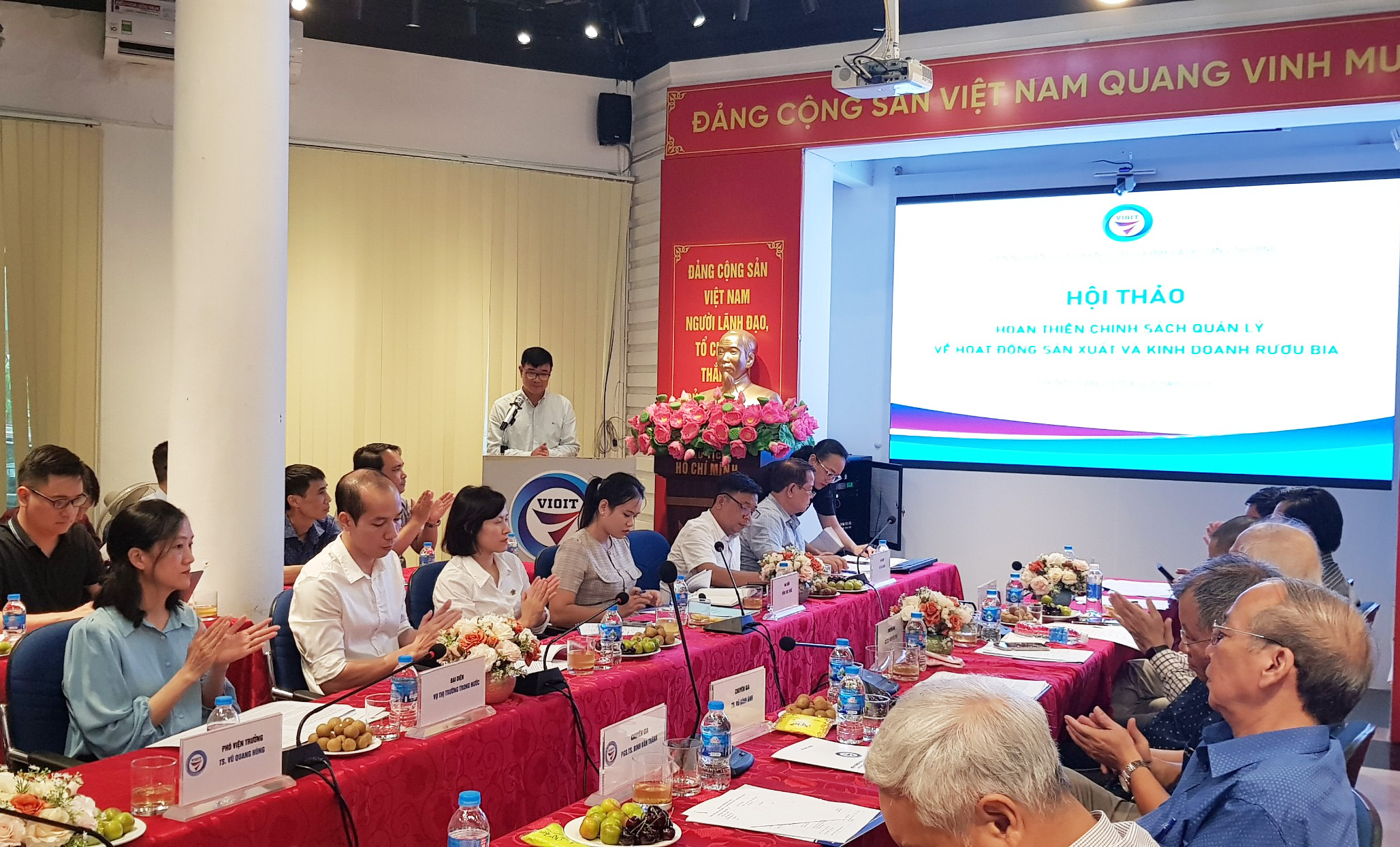 Hội thảo “Hoàn thiện chính sách quản lý về hoạt động sản xuất và kinh doanh rượu bia”