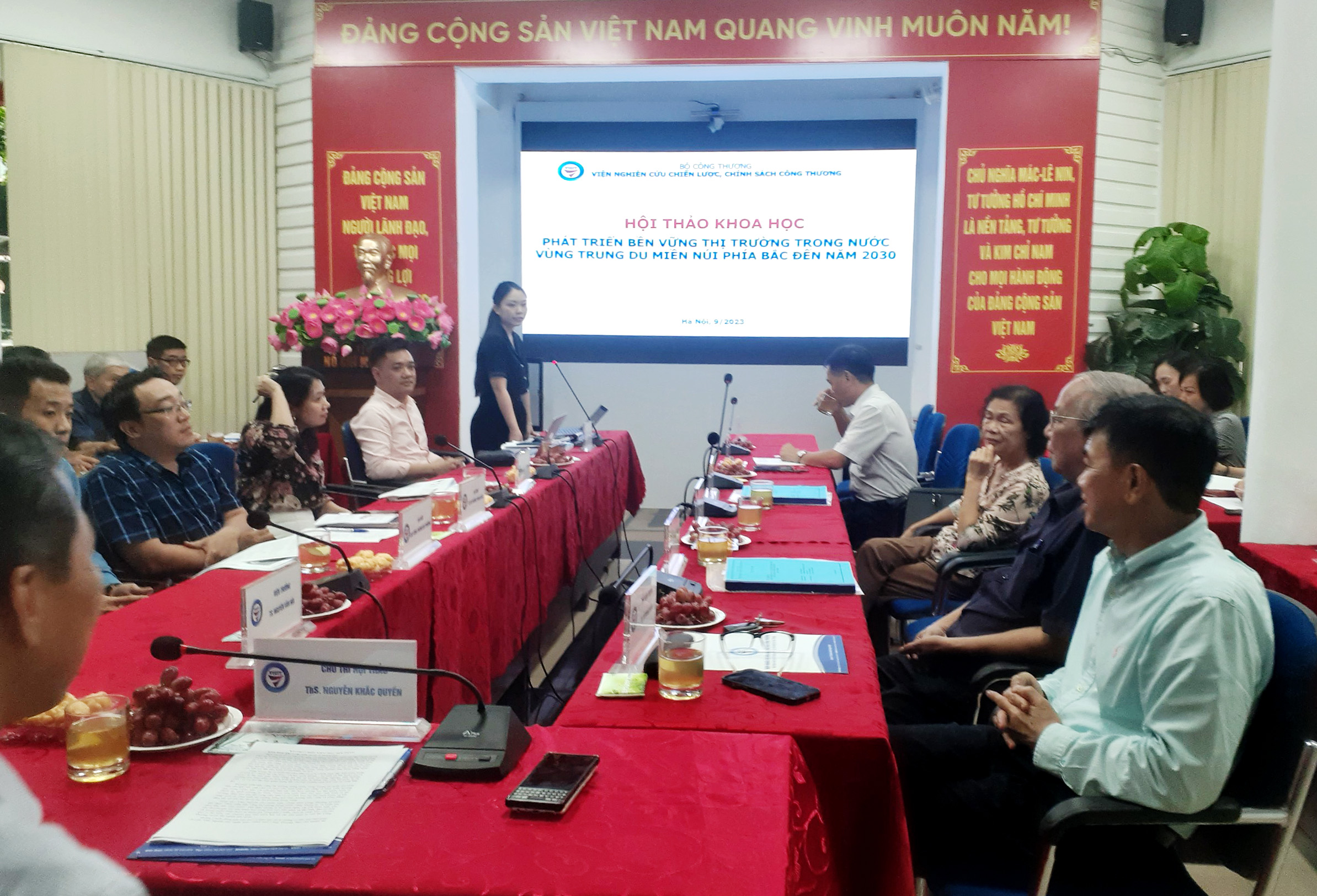 Hội thảo phát triển bền vững thị trường trong nước Vùng trung du miền núi phía Bắc đến năm 2030