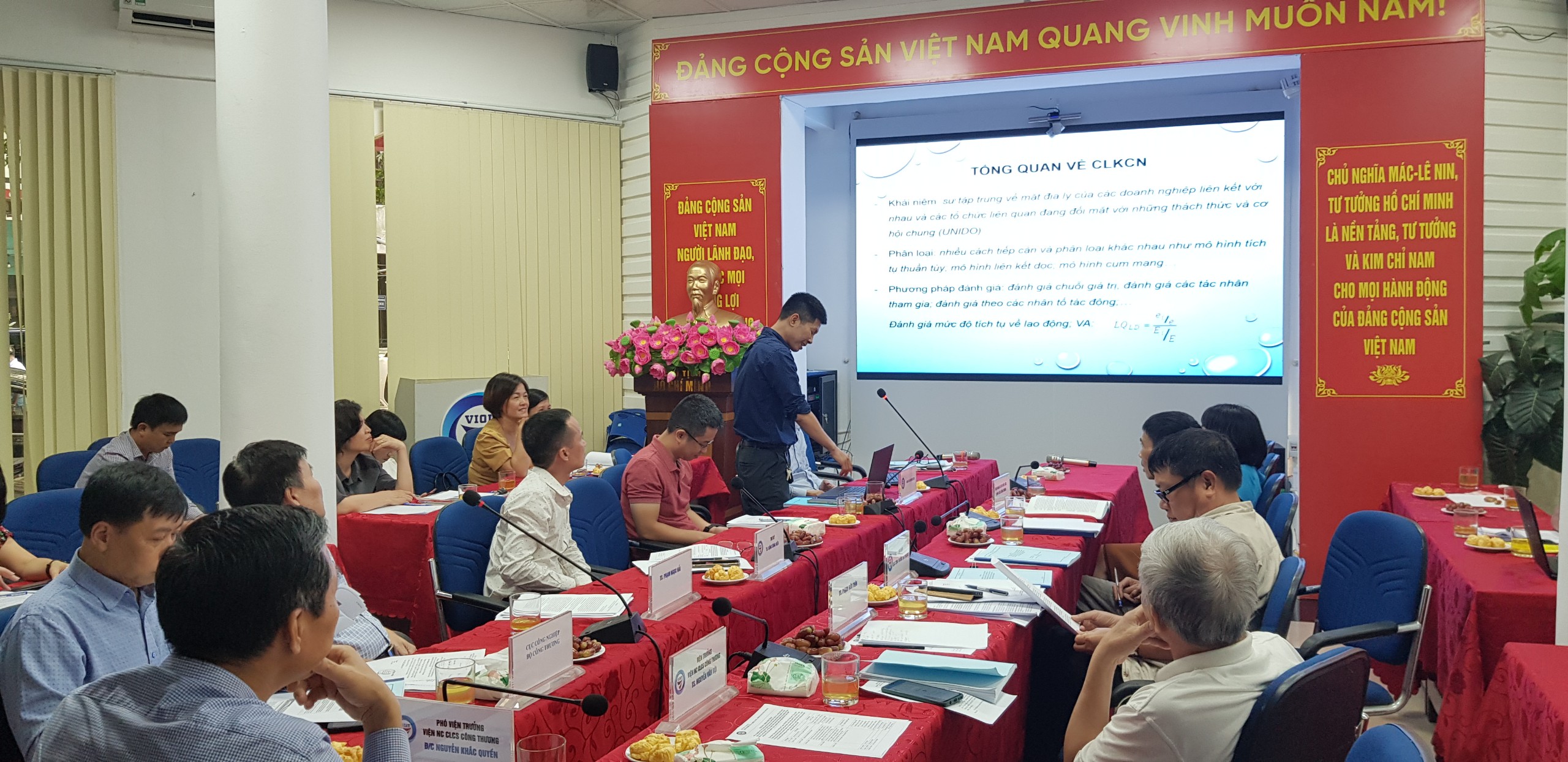 Hội thảo khoa học “Đề án phát triển cụm liên kết ngành công nghiệp chế biến nông, lâm sản, thực phẩm vùng Trung du miền núi phía Bắc đến năm 2030”