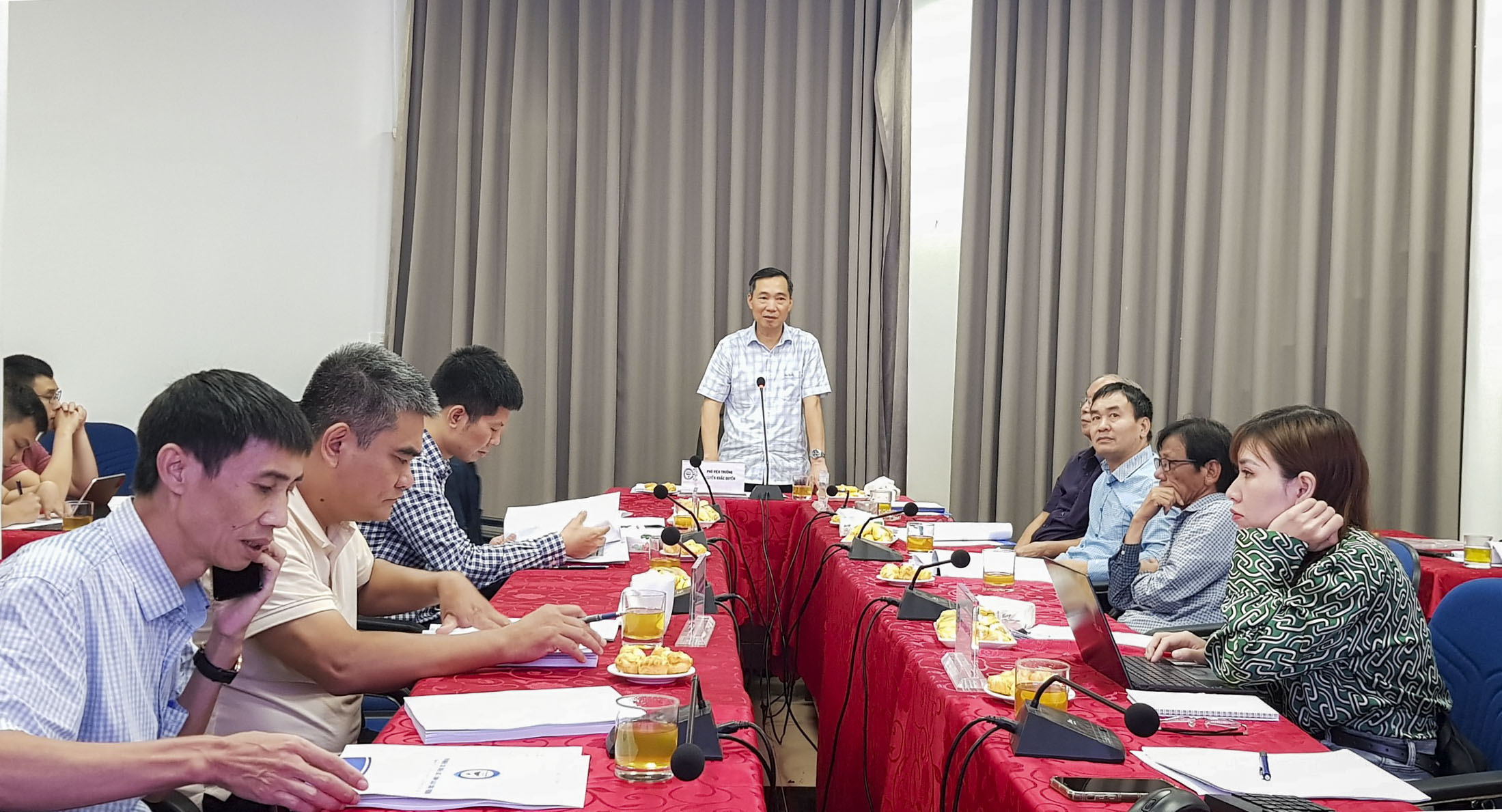 Hội thảo khoa học góp ý dự thảo đề án “Tái cơ cấu công nghiệp, thương mại các địa phương Vùng Trung du miền núi phía Bắc đến năm 2030”