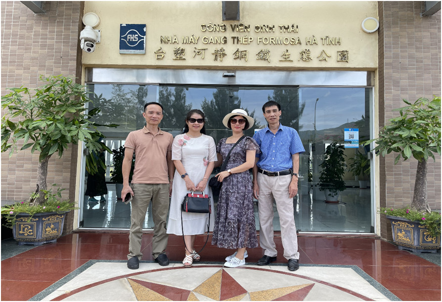 Khảo sát, làm việc với các cơ quan, doanh nghiệp tại các tỉnh Hà Tĩnh, Quảng Bình, TP. Hồ Chí Minh và  Bà Rịa - Vũng Tàu