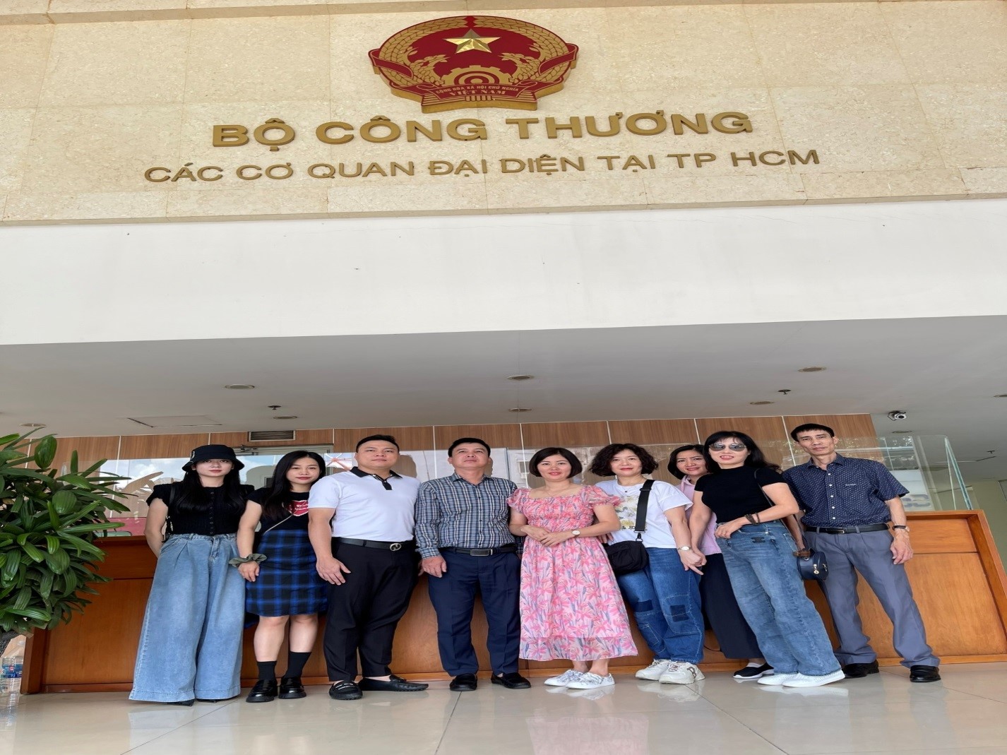 Đoàn công tác Viện Nghiên cứu Chiến lược, Chính sách công thương khảo sát và làm việc tại Thành phố Hồ Chí Minh và Bà rịa - Vũng Tàu