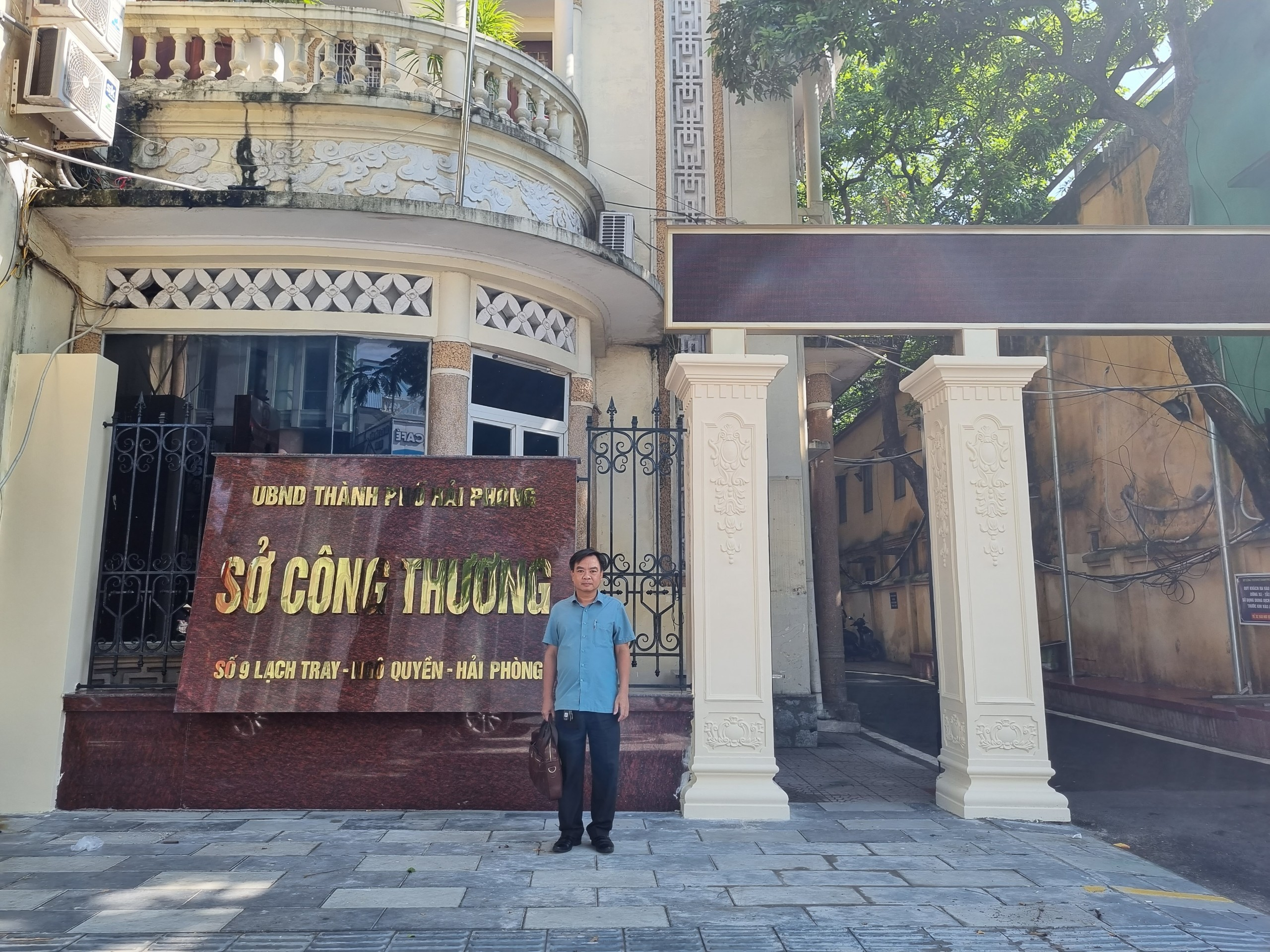 Đoàn công tác Viện Nghiên cứu chiến lược, chính sách Công Thương khảo sát làm việc tại Hải Phòng, Quảng Ninh