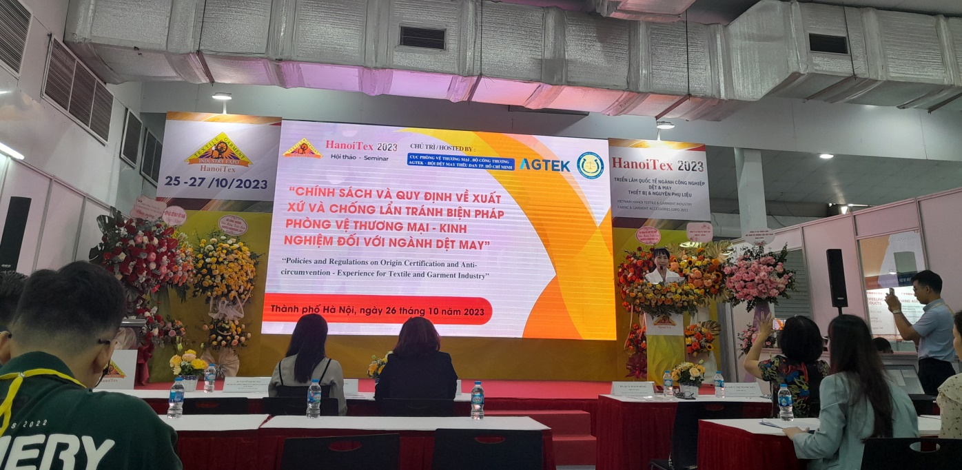 Chống lẩn tránh biện pháp phòng vệ thương mại - kinh nghiệm đối với ngành Dệt may