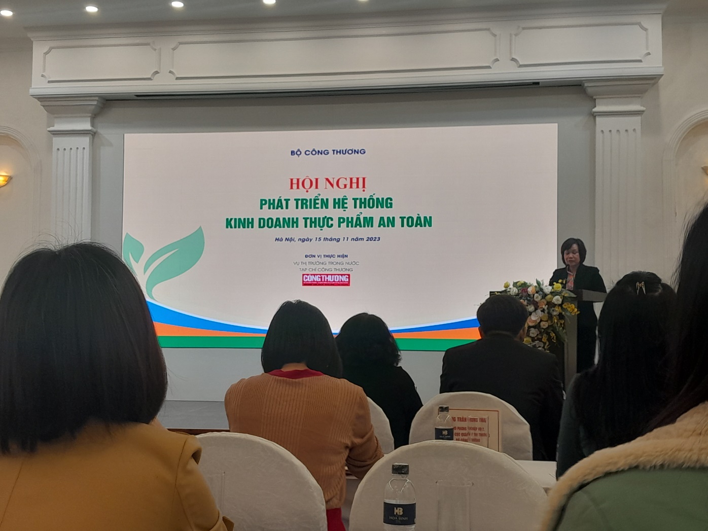 Phát triển hệ thống kinh doanh thực phẩm an toàn trong bối cảnh hiện nay