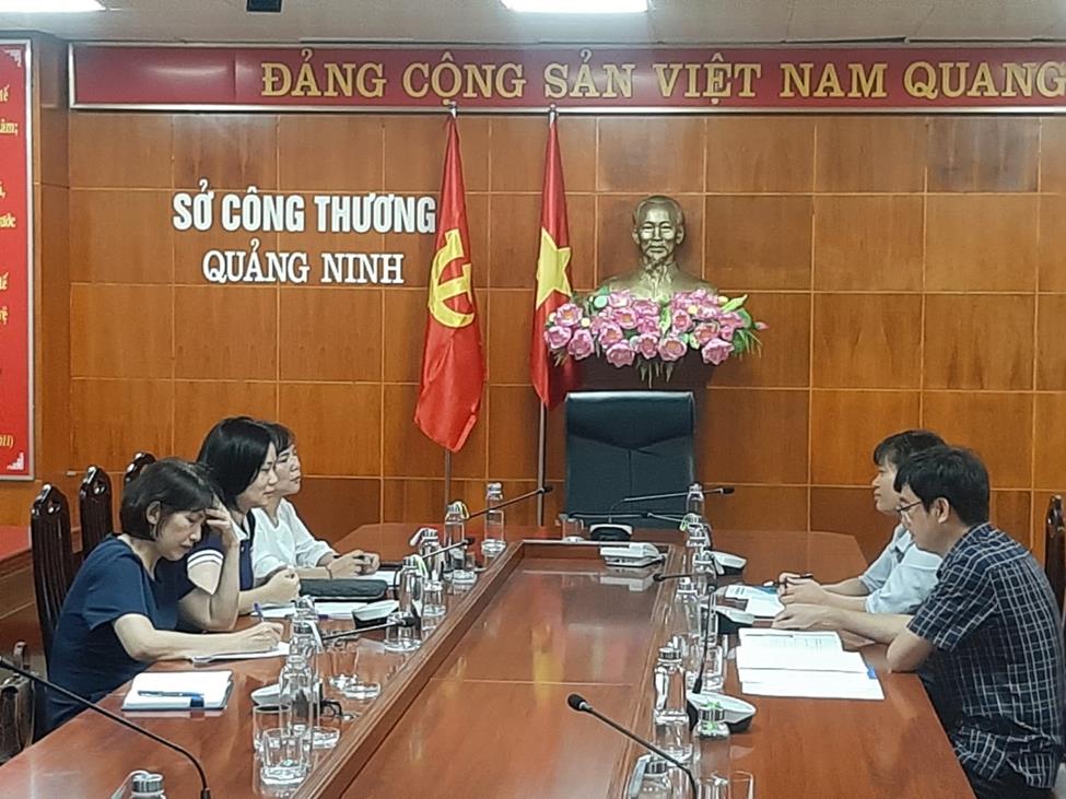 Đoàn công tác Viện nghiên cứu Chiến lược, Chính sách Công Thương làm việc tại Thành phố Hải Phòng, Quảng Ninh  ​