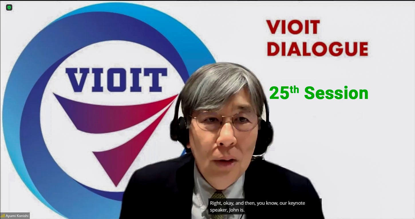 Hội thảo quốc tế “Làm thế nào để hỗ trợ quá trình Chuyển đổi Xanh (GX) của Việt Nam?” - VIOIT Dialogue 25