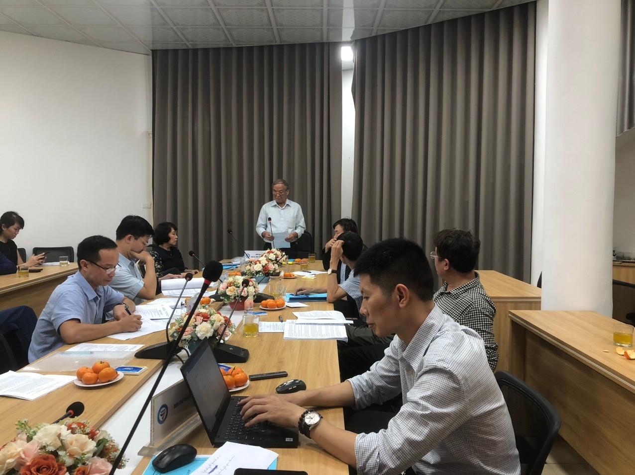 Nghiệm thu nhiệm vụ “Phát triển cụm liên kết ngành công nghiệp chế biến nông, lâm sản, thực phẩm vùng Trung du miền núi phía Bắc đến năm 2030”