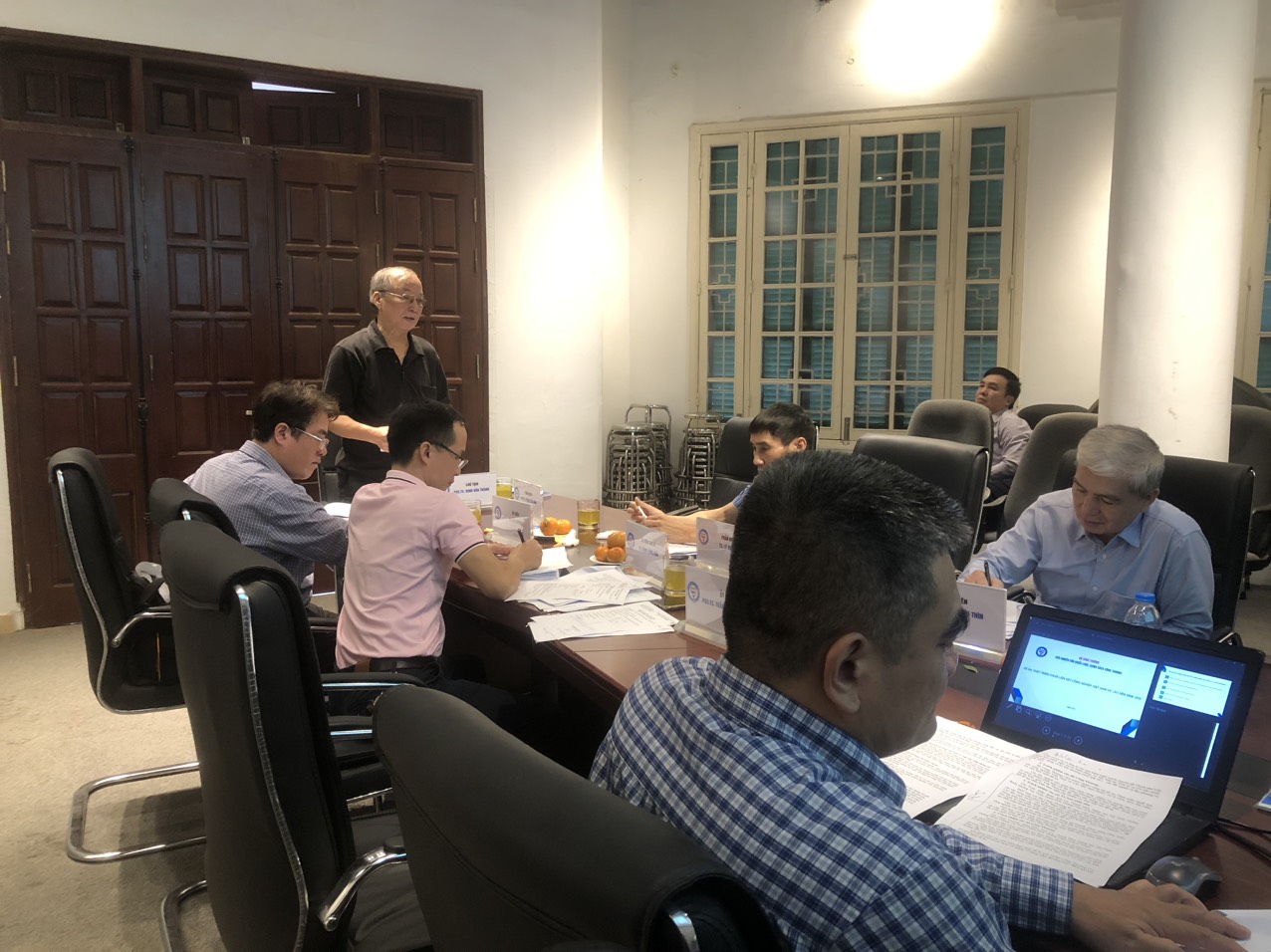 Nghiệm thu cấp Viện đề án “Phát triển chuỗi liên kết công nghiệp Việt Nam - Lào đến năm 2030”