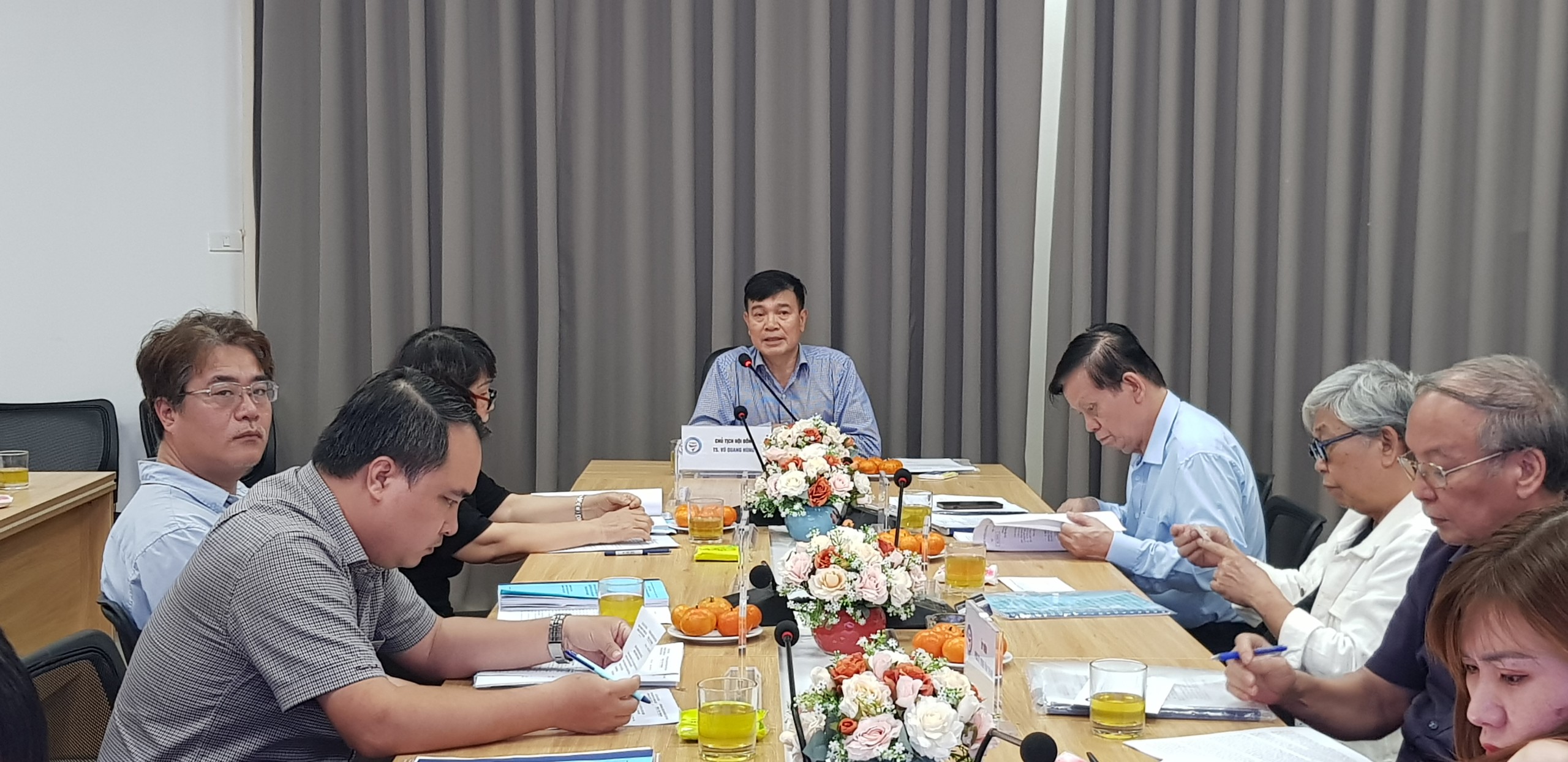 Nghiệm thu nhiệm vụ “Tái cơ cấu công nghiệp, thương mại các địa phương Vùng Trung du miền núi phía Bắc đến năm 2030”