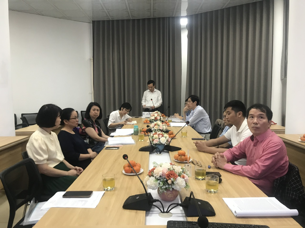 Hội thảo nhiệm vụ “ Nghiên cứu việc xây dựng, vận hành trung tâm lưu ký và giao dịch Quốc tế về tín chỉ các - bon, liên thông với sàn giao dịch tín chỉ các - bon quốc gia tại Việt Nam để hỗ trợ các Doanh nghiệp xuất khẩu, đáp ứng các quy định theo các thỏa thuận quốc tế”