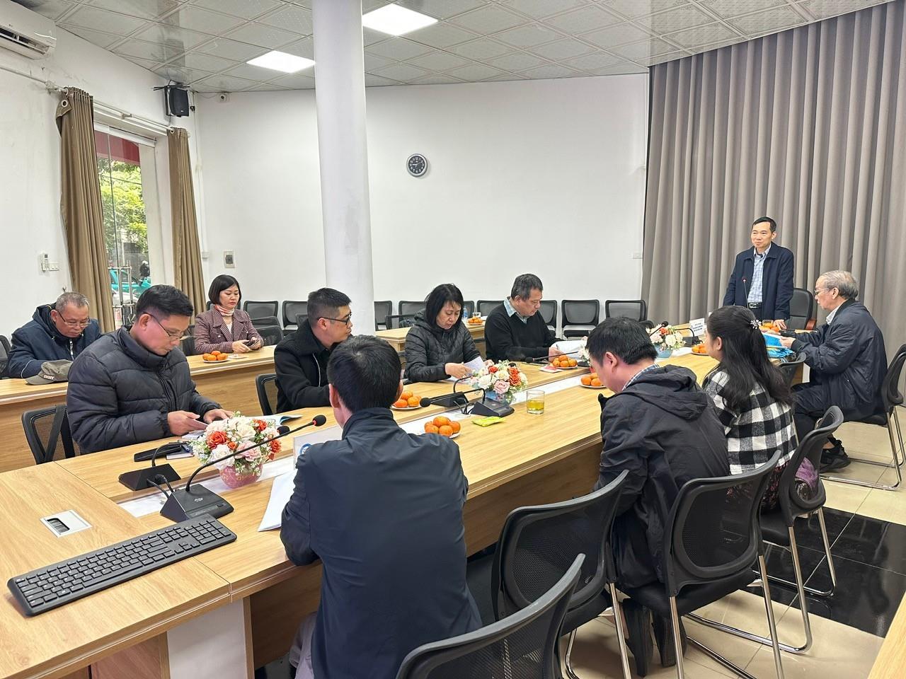 Hội thảo nhiệm vụ: “ Phát triển một số ngành công nghiệp có mức độ sử dụng tài sản trí tuệ cao”