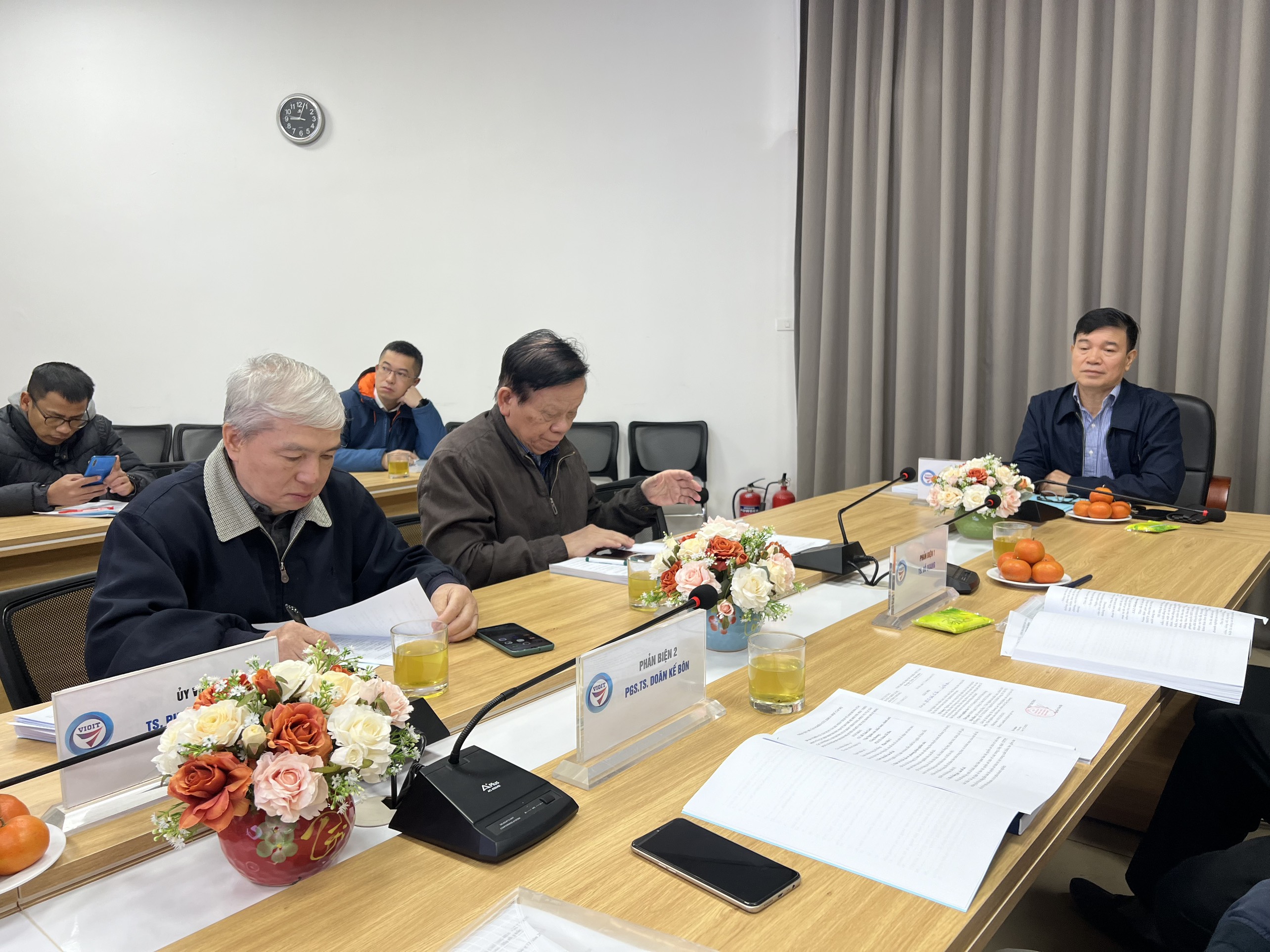 Nghiệm thu cấp Viện nhiệm vụ “Nghiên cứu, xây dựng tài liệu phân tích về ảnh hưởng/tác động của các Hiệp định thương mại tự do thế hệ mới tới phát triển các sản phẩm và thị trường xuất khẩu tiềm năng, phục vụ việc xây dựng giải pháp hỗ trợ bảo hộ quyền sở hữu trí tuệ trong hoạt động xuất khẩu”