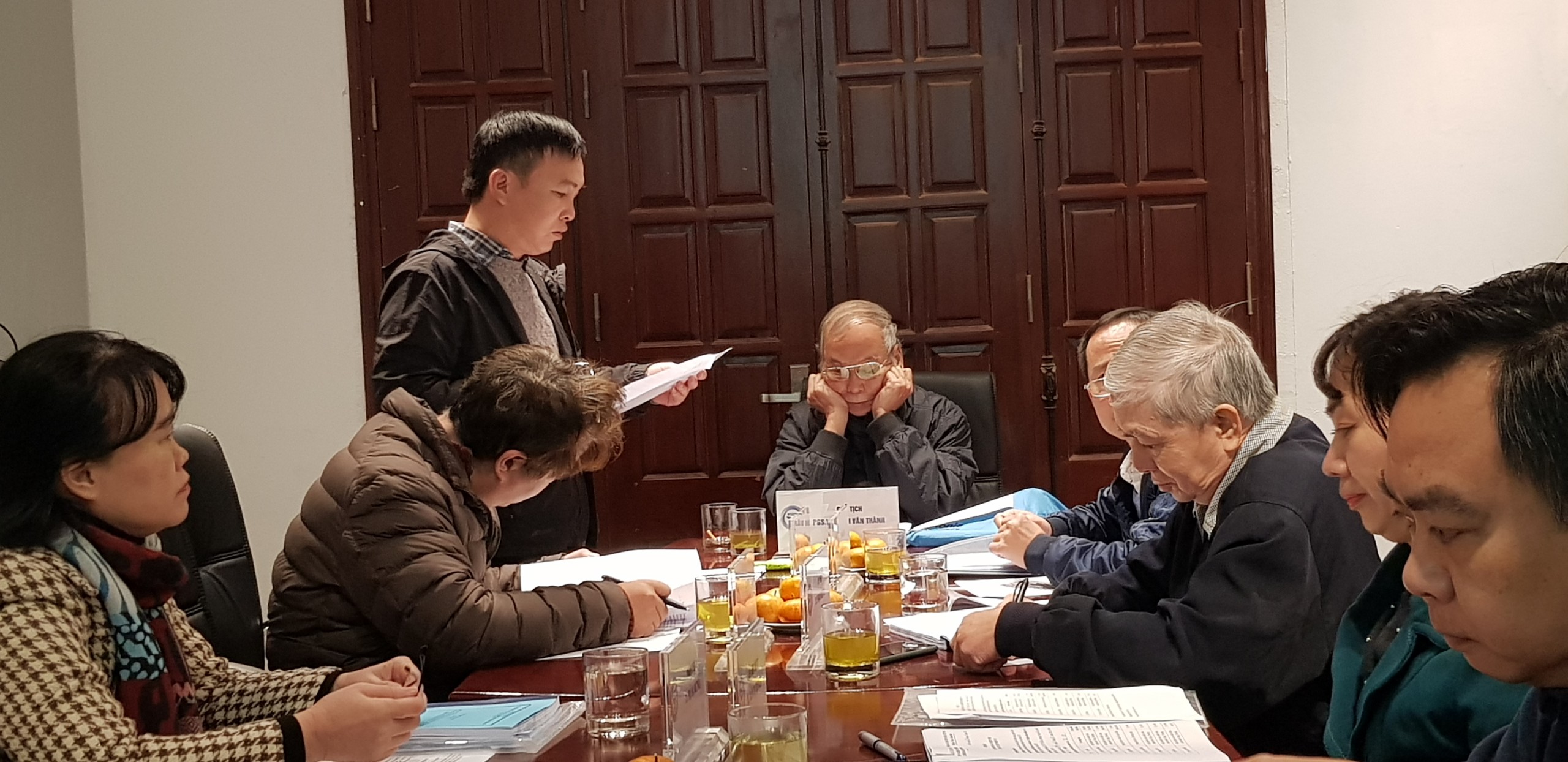 Nghiệm thu nhiệm vụ “Tăng cường quản lý sản xuất, phát triển vùng nguyên liệu và mua bán sản phẩm thuốc lá theo Luật phòng chống tác hại thuốc lá”