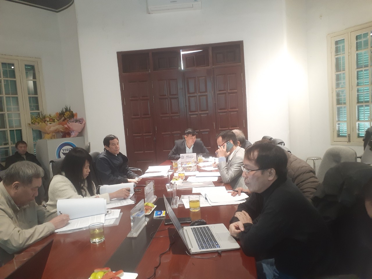 Nghiệm thu nhiệm vụ “Nghiên cứu việc xây dựng, vận hành trung tâm dữ liệu lưu ký và giao dịch quốc tế về tín chỉ các-bon, liên thông với sàn giao dịch tín chỉ các-bon quốc gia tại Việt Nam để hỗ trợ doanh nghiệp xuất khẩu đáp ứng các quy định theo các thỏa thuận quốc tế”