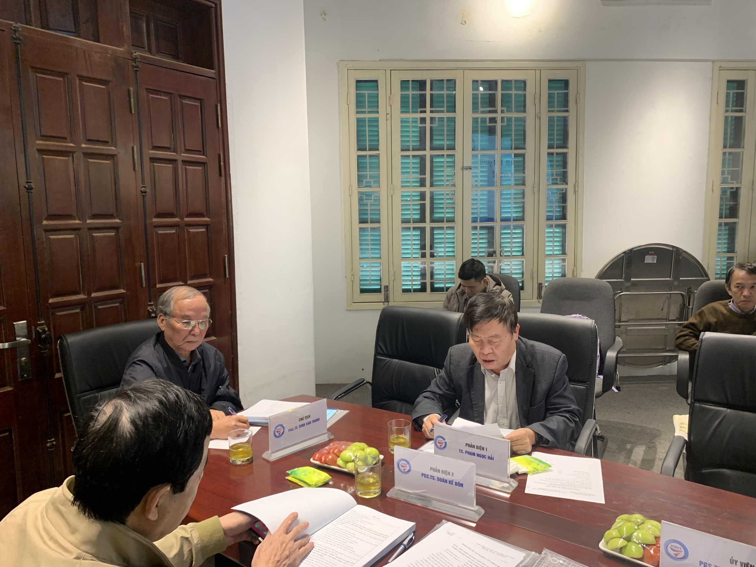 Nghiệm thu nhiệm vụ “Phát triển ngành cơ khí nông nghiệp phục vụ công nghiệp chế biến nông sản và cơ giới hóa đồng bộ trong nông nghiệp ”