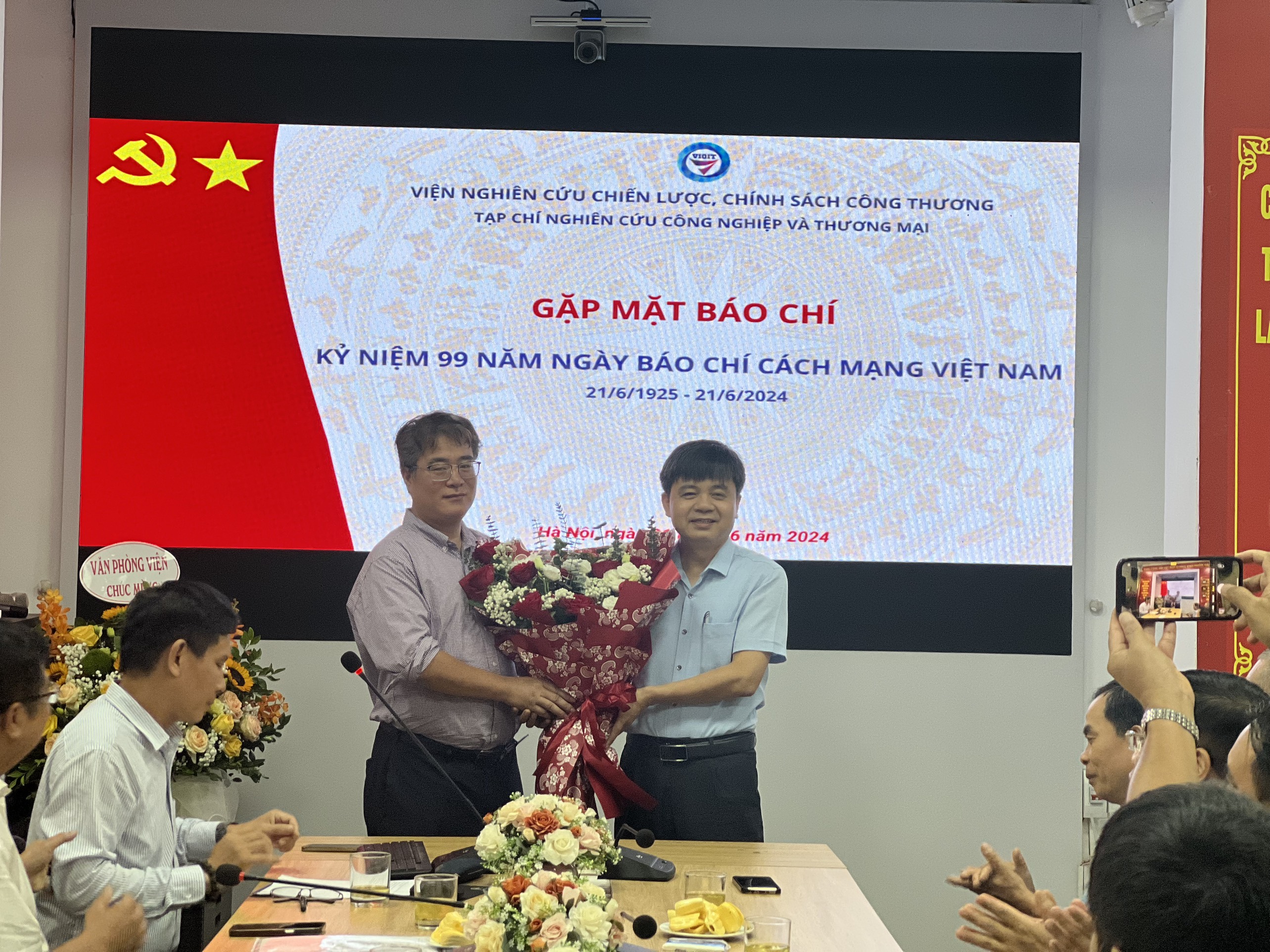 Viện Nghiên cứu chiến lược chính sách Công Thương tổ chức kỷ niệm Ngày Báo chí Cách mạng Việt Nam