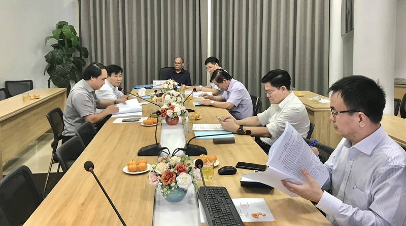 Nghiệm thu nhiệm vụ “ Đề xuất bộ tiêu chí xác định danh mục các ngành công nghiệp ưu tiên giai đoạn đến năm 2030”