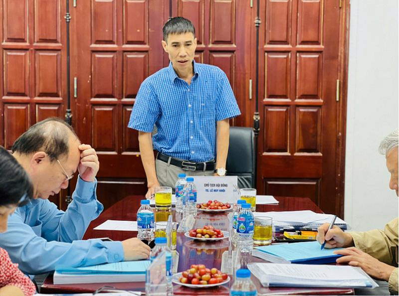 Nghiệm thu nhiệm vụ “Hoàn thiện chính sách quản lý hoạt động phân phối hàng hóa của nhà đầu tư nước ngoài, tổ chức kinh tế có vốn đầu tư nước ngoài, tổ chức kinh tế có vốn đầu tư nước ngoài tại Việt Nam