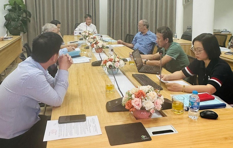 Nghiệm thu Nhiệm vụ: “Xây dựng chiến lược phát triển thị trường xuất khẩu các nhóm ngành hàng chủ lực trong từng giai đoạn nhằm mở rộng và duy trì ổn định thị trường xuất khẩu hàng hoá”.