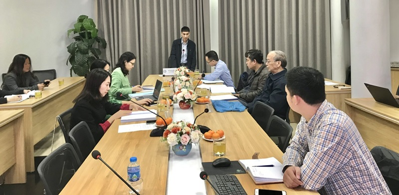 Nghiệm thu cấp Viện nhiệm vụ “ Nghiên cứu, xây dựng cơ chế, chính sách bảo vệ thị trường phân phối trong nước, tạo điều kiện cho doanh nghiệp trong nước phát triển và phù hợp với các cam kết quốc tế”