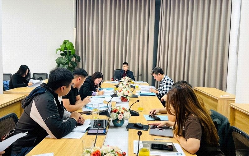 Nghiệm thu Báo cáo kết quả nghiên cứu thực tế, thu thập tài liệu, số liệu, dữ liệu tại các cửa khẩu chính và cửa khẩu quốc tế giữa Việt Nam với Trung Quốc, Lào và Campuchia