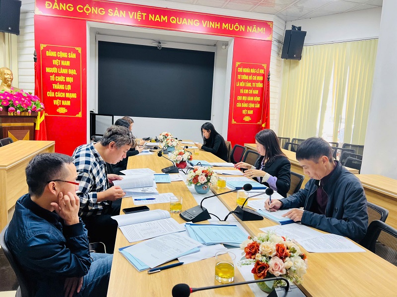 Nghiệm thu Báo cáo kết quả nghiên cứu thực tế, thu thập tài liệu, số liệu, dữ liệu tại các cửa khẩu chính và cửa khẩu quốc tế giữa Việt Nam với Trung Quốc, Lào và Campuchia