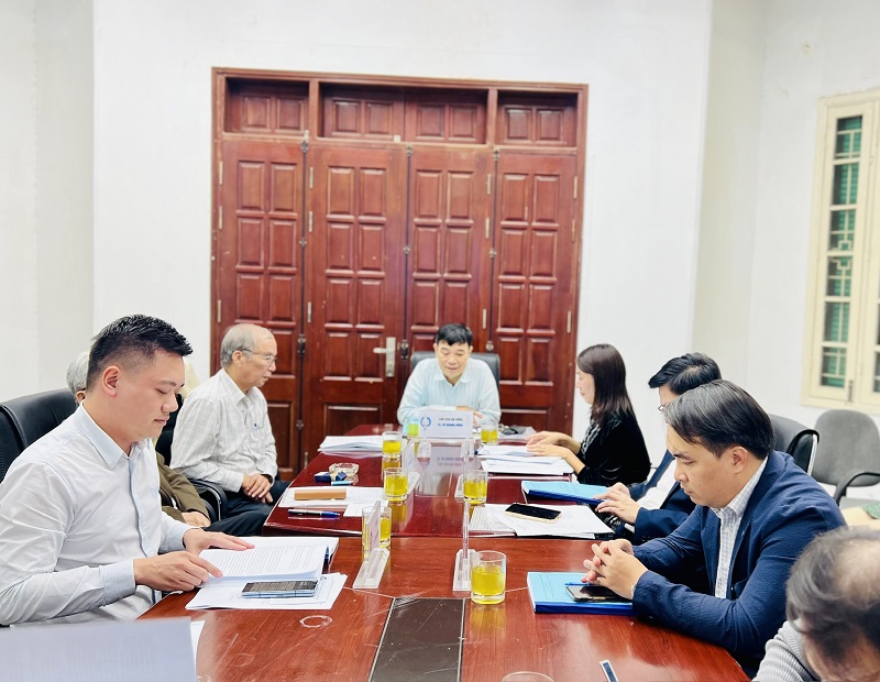 Nghiệm thu nhiệm vụ: “Cơ chế, chính sách phát triển ngành giấy Việt Nam theo hướng bền vững”