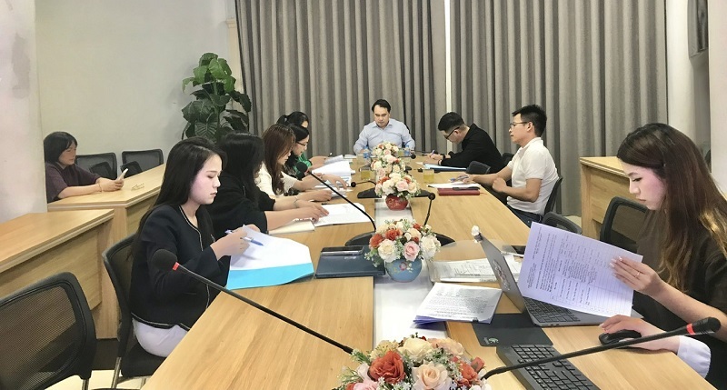 Nghiệm thu Báo cáo kết quả nghiên cứu thực tế, thu thập tài liệu, số liệu, dữ liệu tại các cửa khẩu chính và cửa khẩu quốc tế giữa Việt Nam với Trung Quốc, Lào và Campuchia