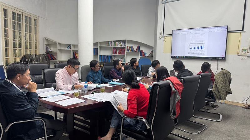 Nghiệm thu Báo cáo kết quả nghiên cứu thực tế, thu thập tài liệu, số liệu, dữ liệu tại các cửa khẩu chính và cửa khẩu quốc tế giữa Việt Nam với Trung Quốc, Lào và Campuchia